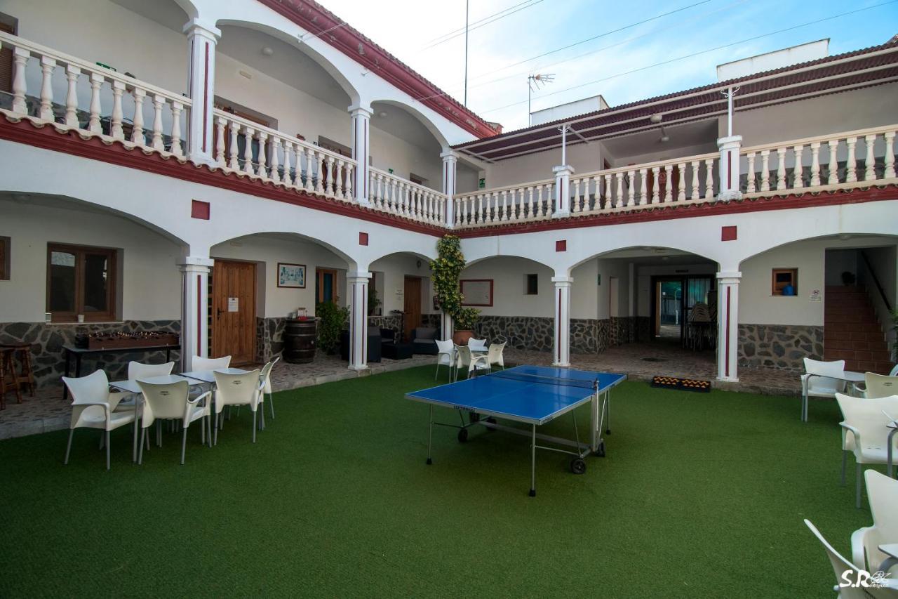 Camping Las Catalinas Ríolobos Eksteriør billede