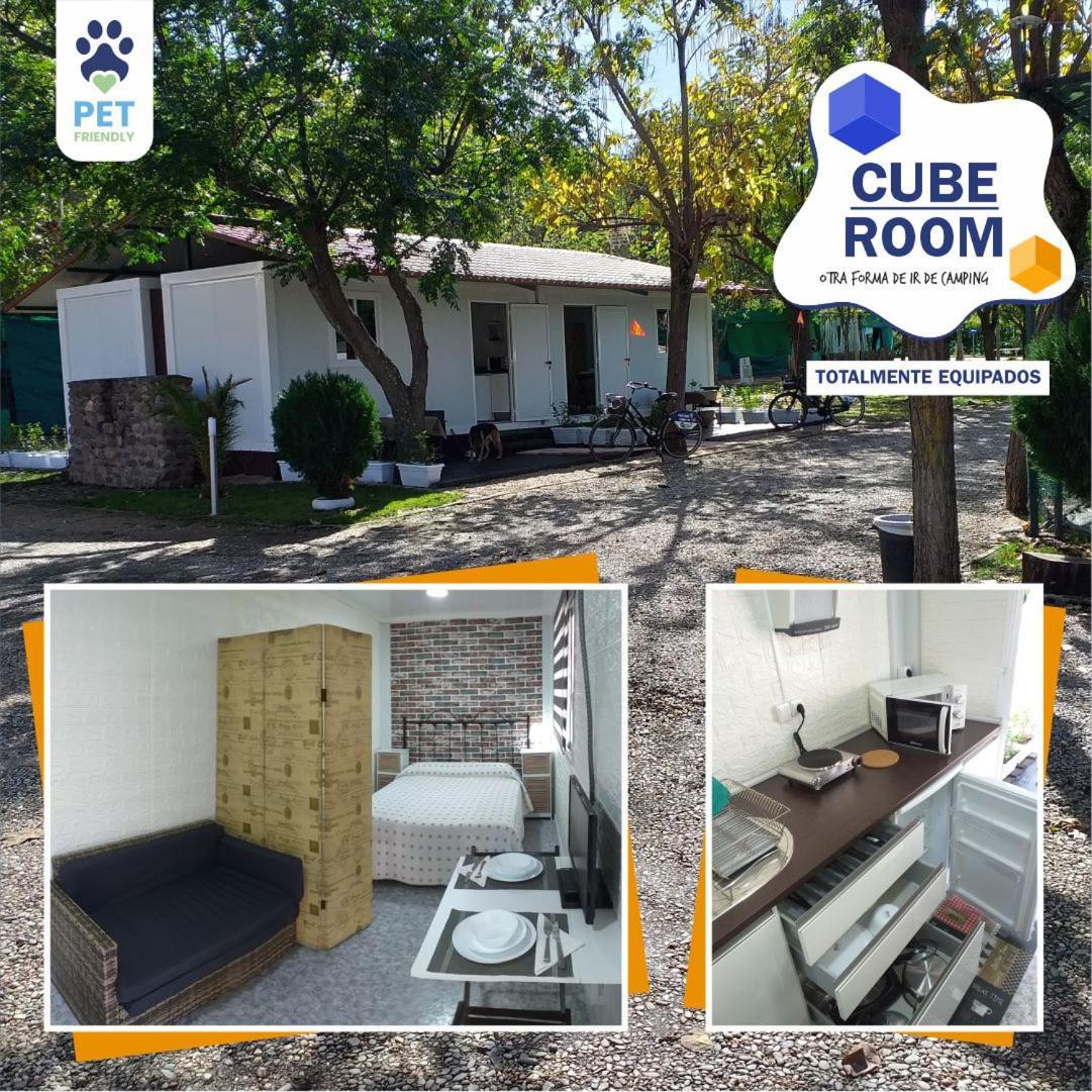 Camping Las Catalinas Ríolobos Eksteriør billede