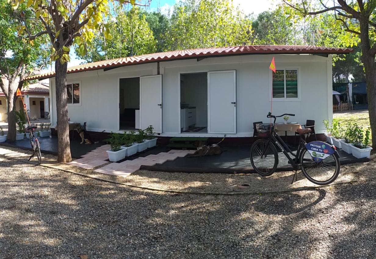 Camping Las Catalinas Ríolobos Eksteriør billede