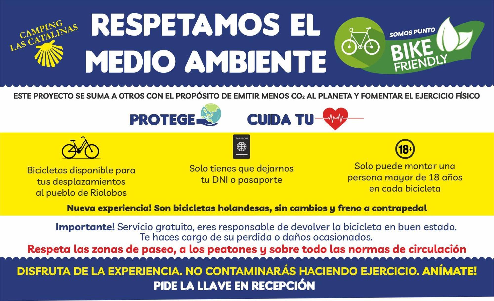 Camping Las Catalinas Ríolobos Eksteriør billede