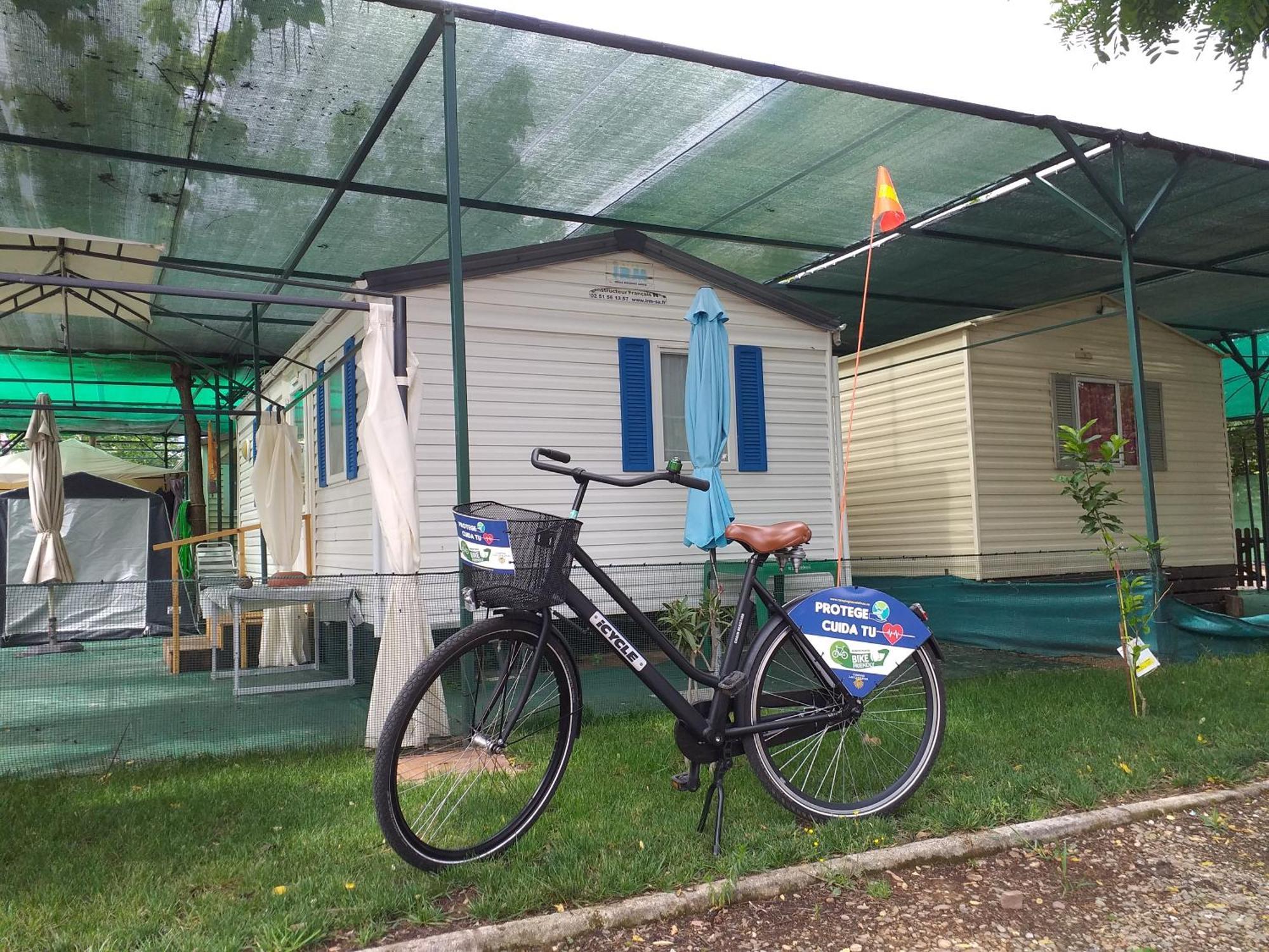 Camping Las Catalinas Ríolobos Eksteriør billede