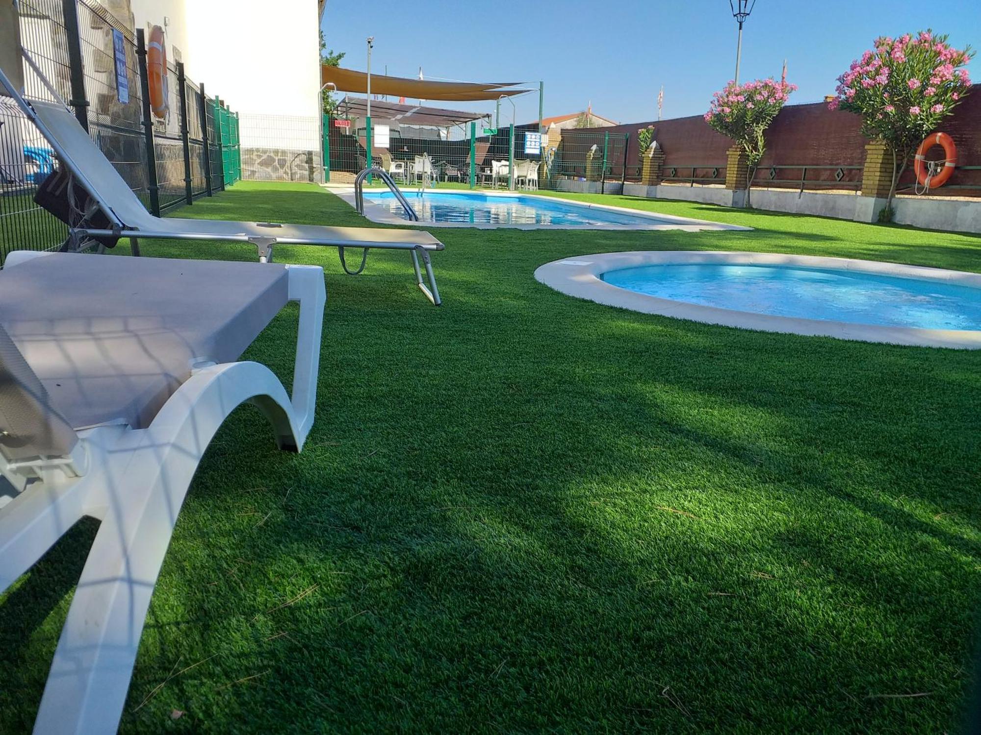 Camping Las Catalinas Ríolobos Eksteriør billede