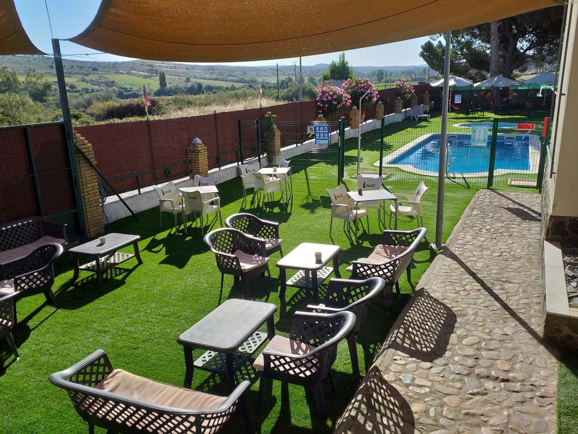 Camping Las Catalinas Ríolobos Eksteriør billede