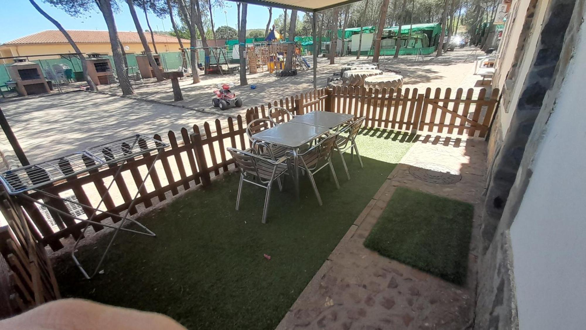 Camping Las Catalinas Ríolobos Eksteriør billede