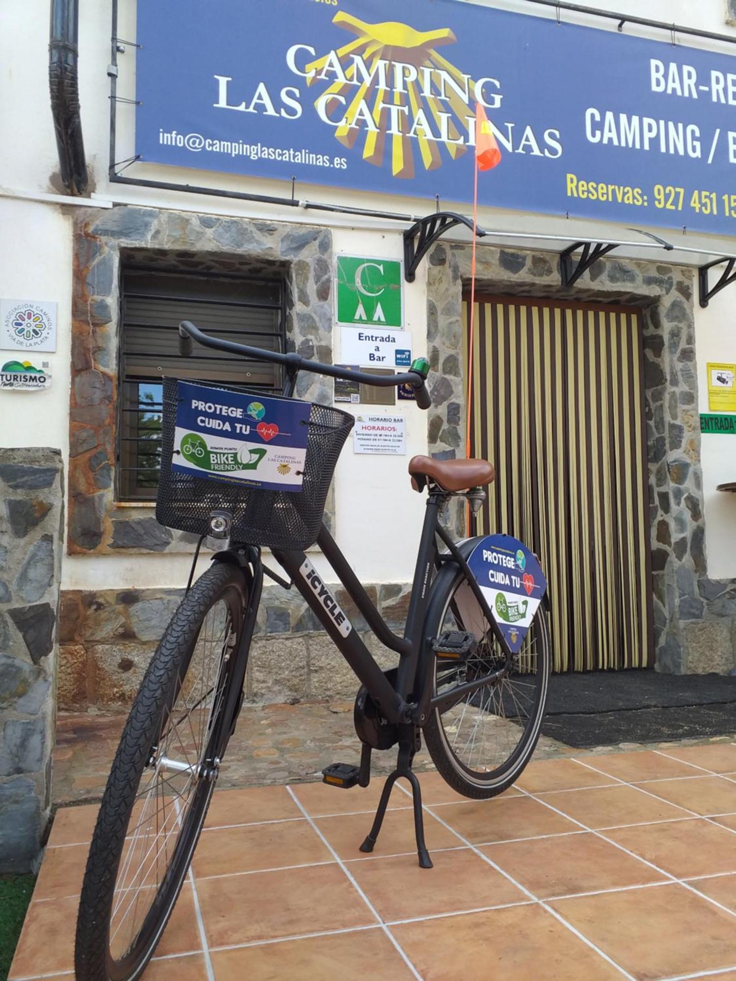Camping Las Catalinas Ríolobos Eksteriør billede