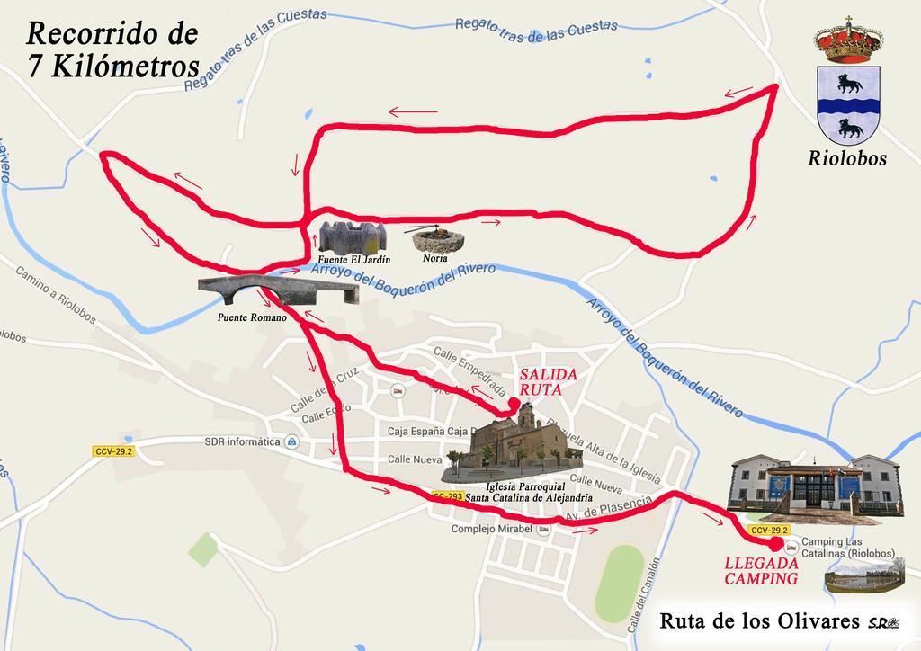 Camping Las Catalinas Ríolobos Eksteriør billede