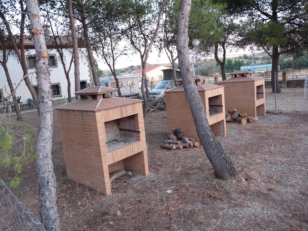 Camping Las Catalinas Ríolobos Eksteriør billede