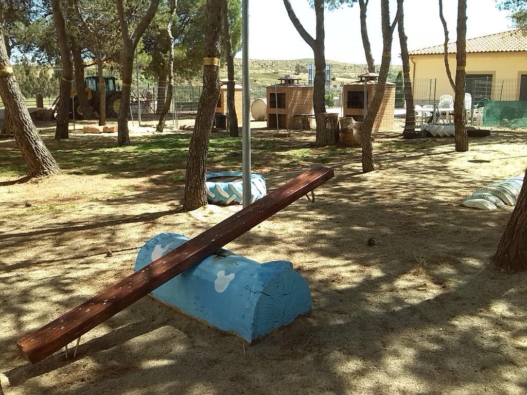 Camping Las Catalinas Ríolobos Eksteriør billede