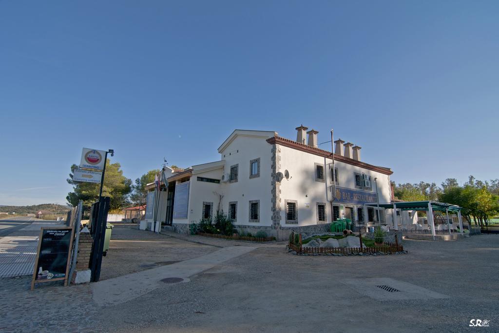 Camping Las Catalinas Ríolobos Eksteriør billede