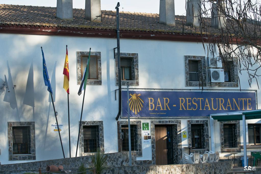 Camping Las Catalinas Ríolobos Eksteriør billede