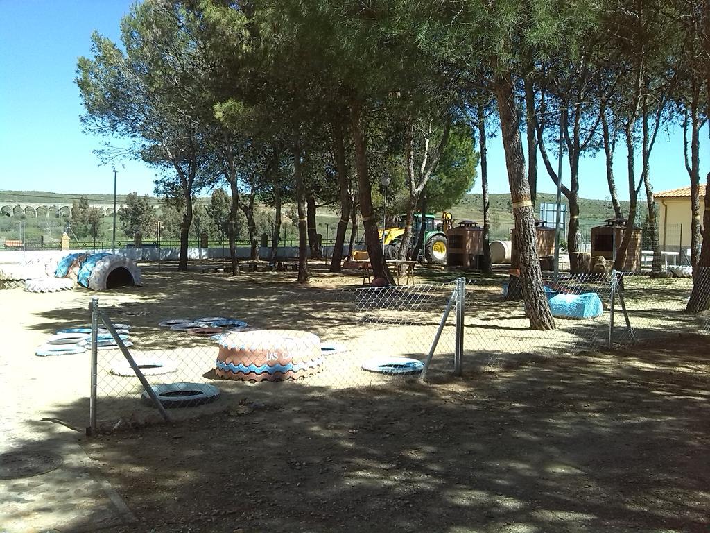 Camping Las Catalinas Ríolobos Eksteriør billede